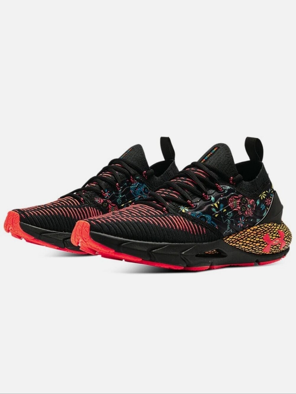 Under Armour HOVR Phantom 2 Day of the Dead Sneakers Size 8.5 Women's / 7 Mens